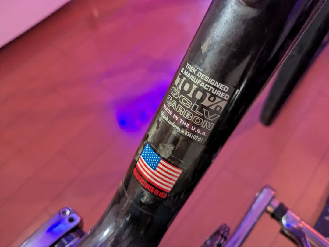 TREK OCLV 5500 ロードバイク　フルカーボン　10速