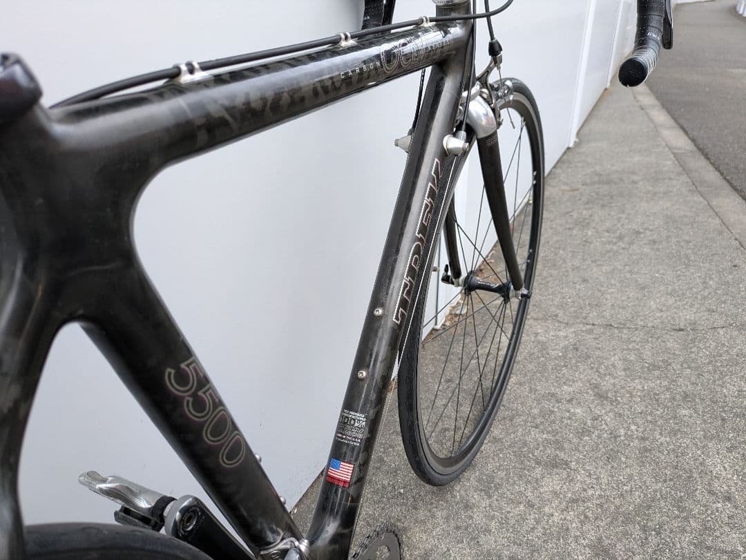 TREK OCLV 5500 ロードバイク　フルカーボン　10速