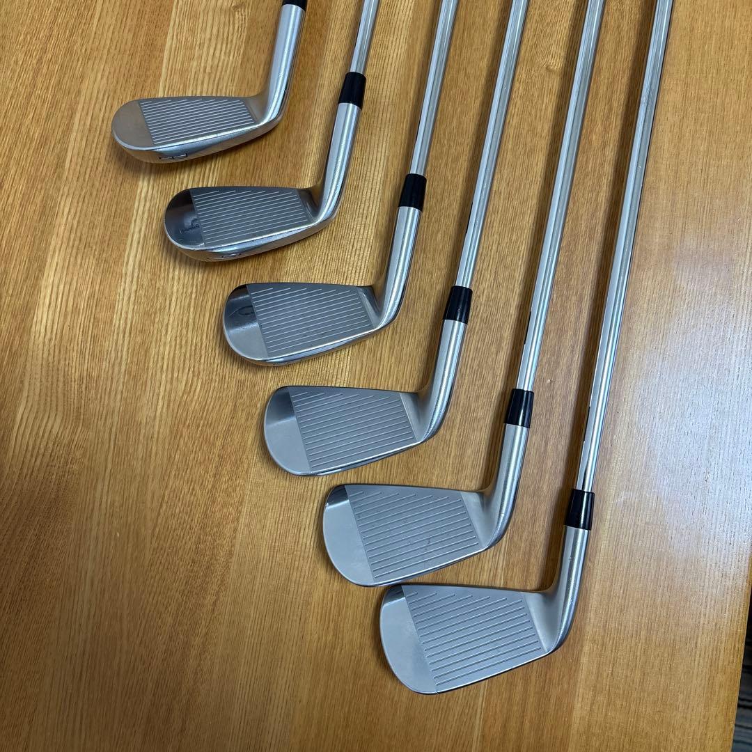 NEXGENアイアンセット 6本セット