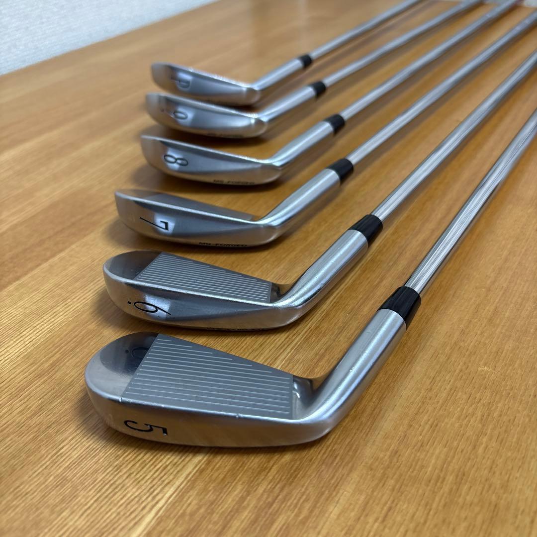 NEXGENアイアンセット 6本セット