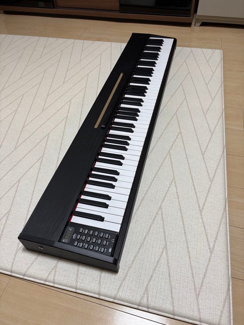 【付属品・箱有り】電子ピアノ 88鍵