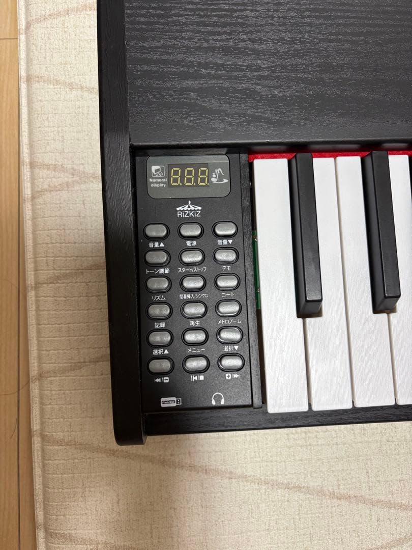 【付属品・箱有り】電子ピアノ 88鍵