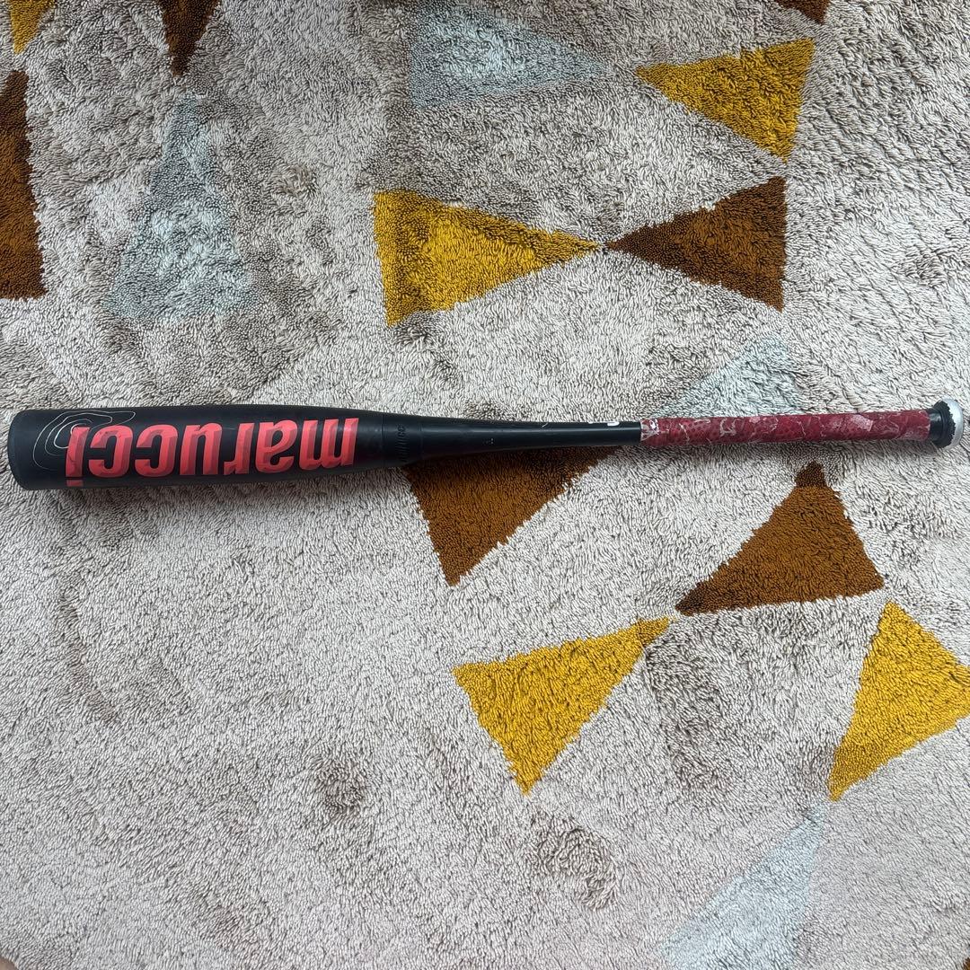 marucci ワニクラッシャー 赤 80cm 軟式バット