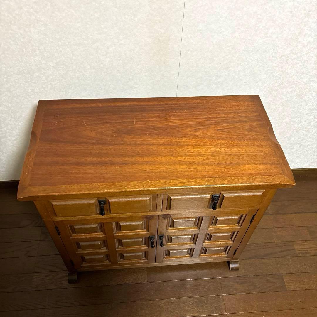【良品】カスティリアン様式 キャビネット スペイン家具