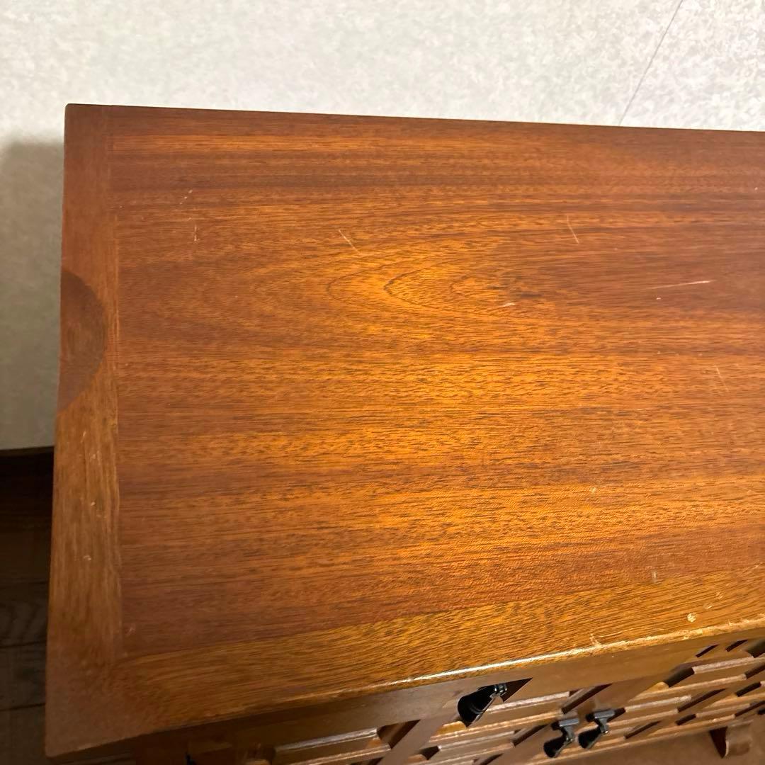 【良品】カスティリアン様式 キャビネット スペイン家具