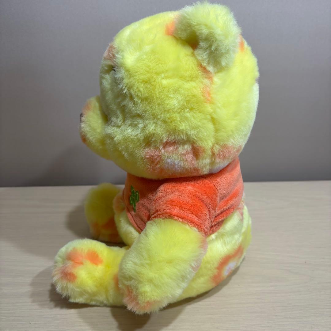 Disney ディズニー ぬいぐるみ 花柄 ふわふわ