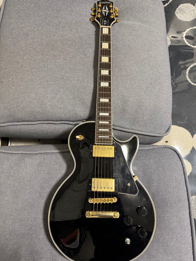 Epiphone Lespaul Custom ジャンク