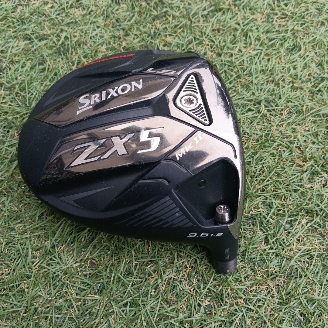 Srixon ZX5 MK II ドライバー 9.5° LS ヘッドのみ