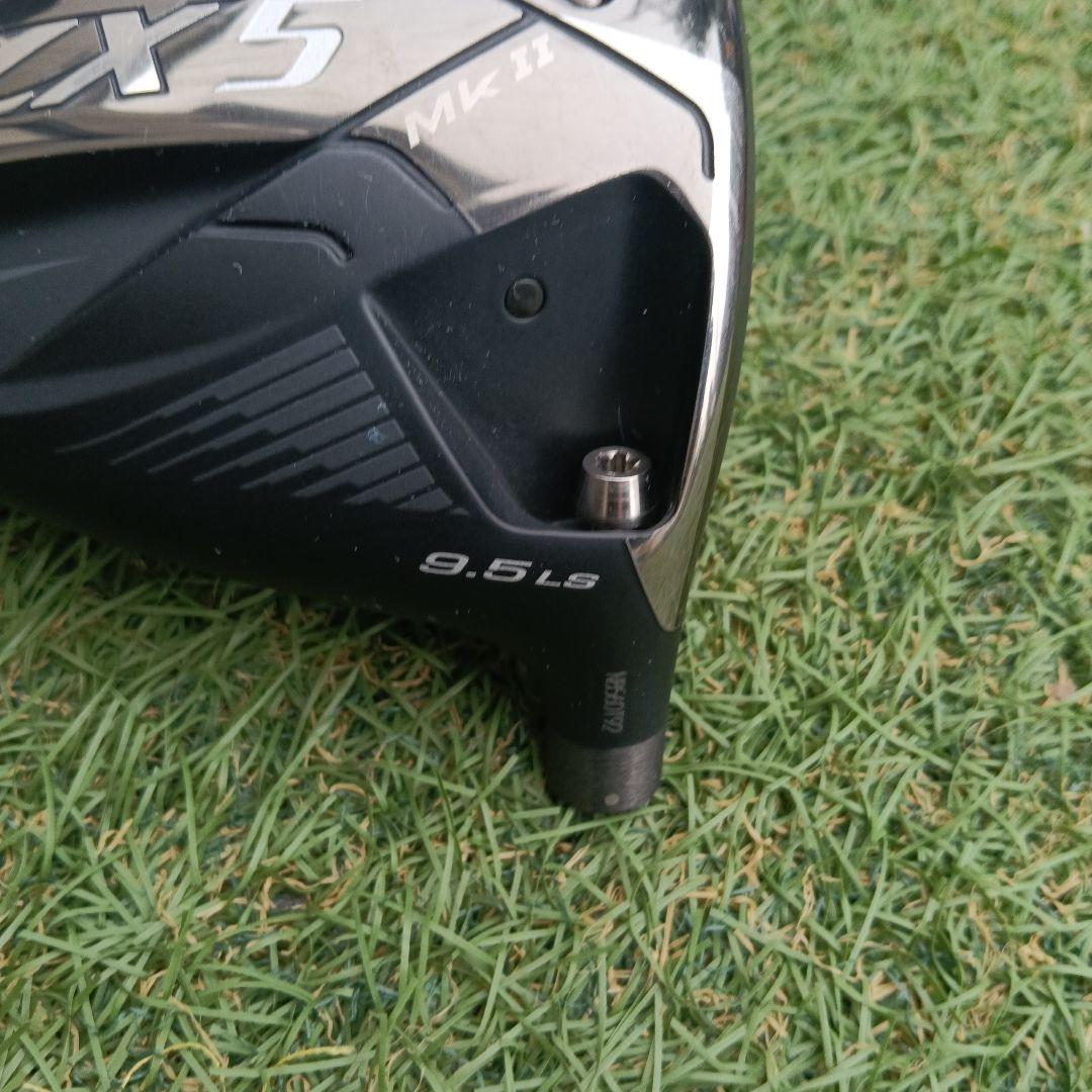 Srixon ZX5 MK II ドライバー 9.5° LS ヘッドのみ