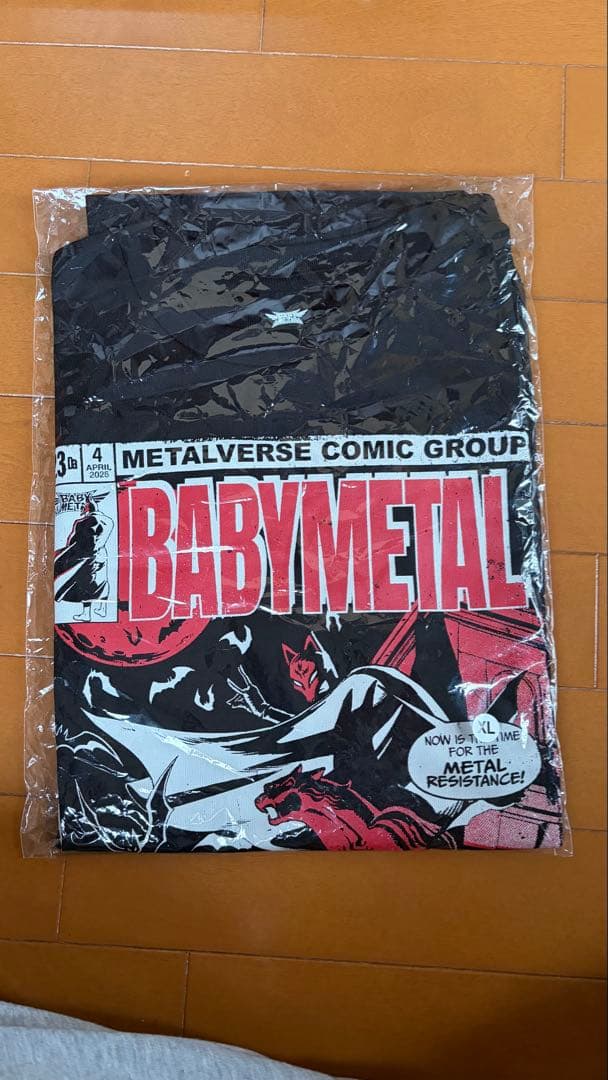 BABYL ベビメタ FOX MAN Tシャツ XL 新品 DPF限定