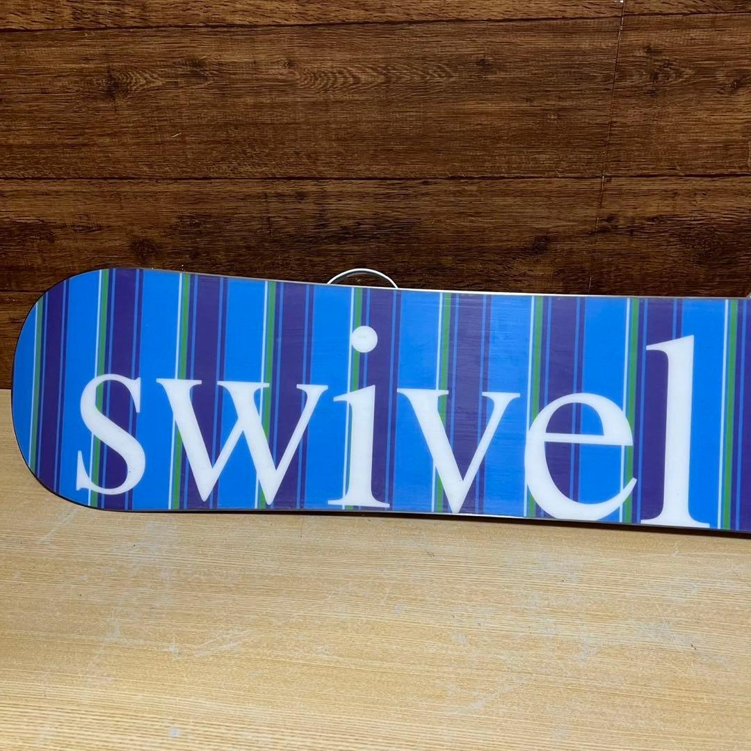 SWIVEL 初心者オススメ　レディース スノーボード 4点セット　値下げ不可