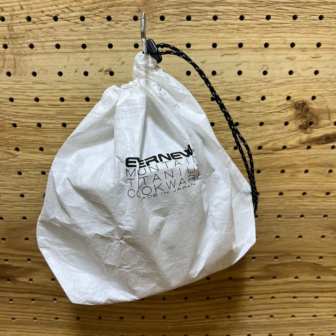 バーベキュー・調理用品 EVERNEW Ti Mug pot 900