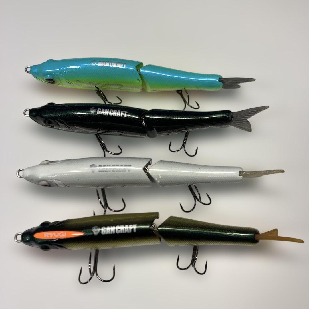 ガンクラフト　ジョイクロ148改20-SS 4セット
