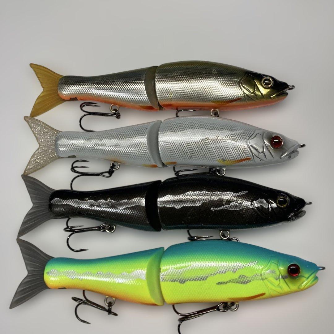 ガンクラフト　ジョイクロ148改20-SS 4セット