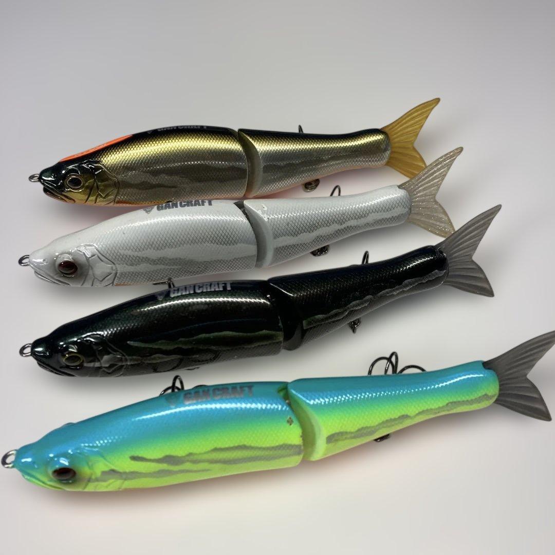 ガンクラフト　ジョイクロ148改20-SS 4セット