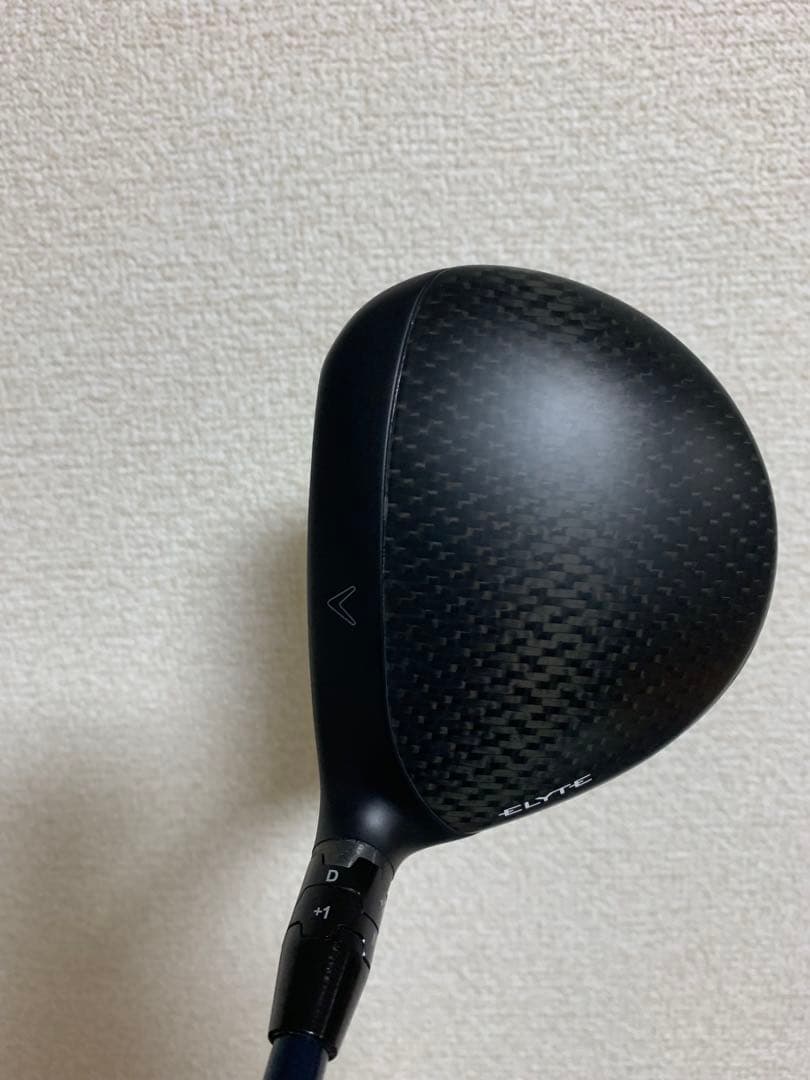 エリート3w 15° ベンタスブルー6S キャロウェイエリートフェアウェイウッド