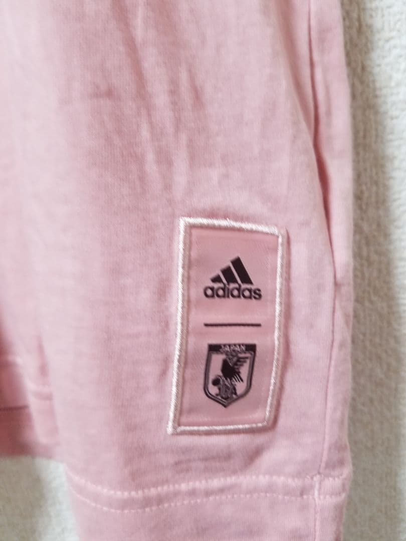 adidas×NIGO サッカー日本代表 リンガーTシャツ トリムTシャツ