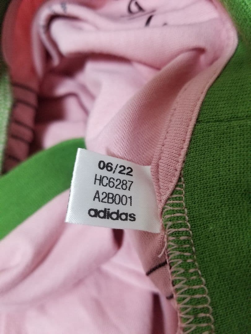 adidas×NIGO サッカー日本代表 リンガーTシャツ トリムTシャツ