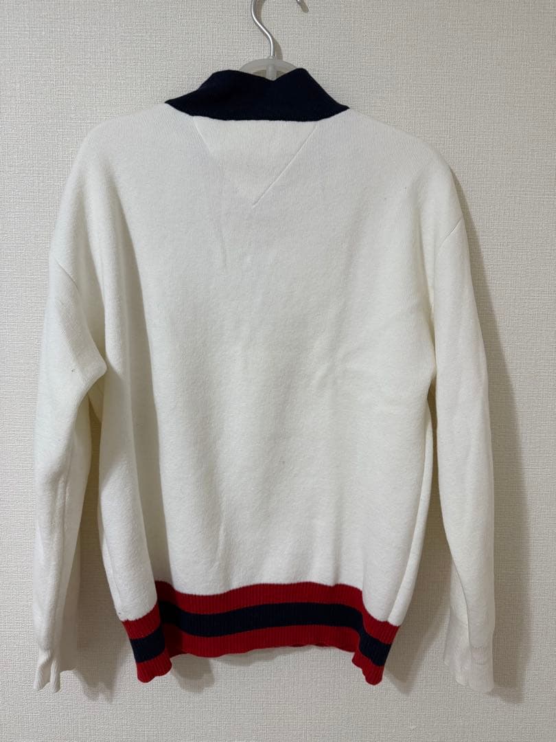   GOLF ジップアップセーター L