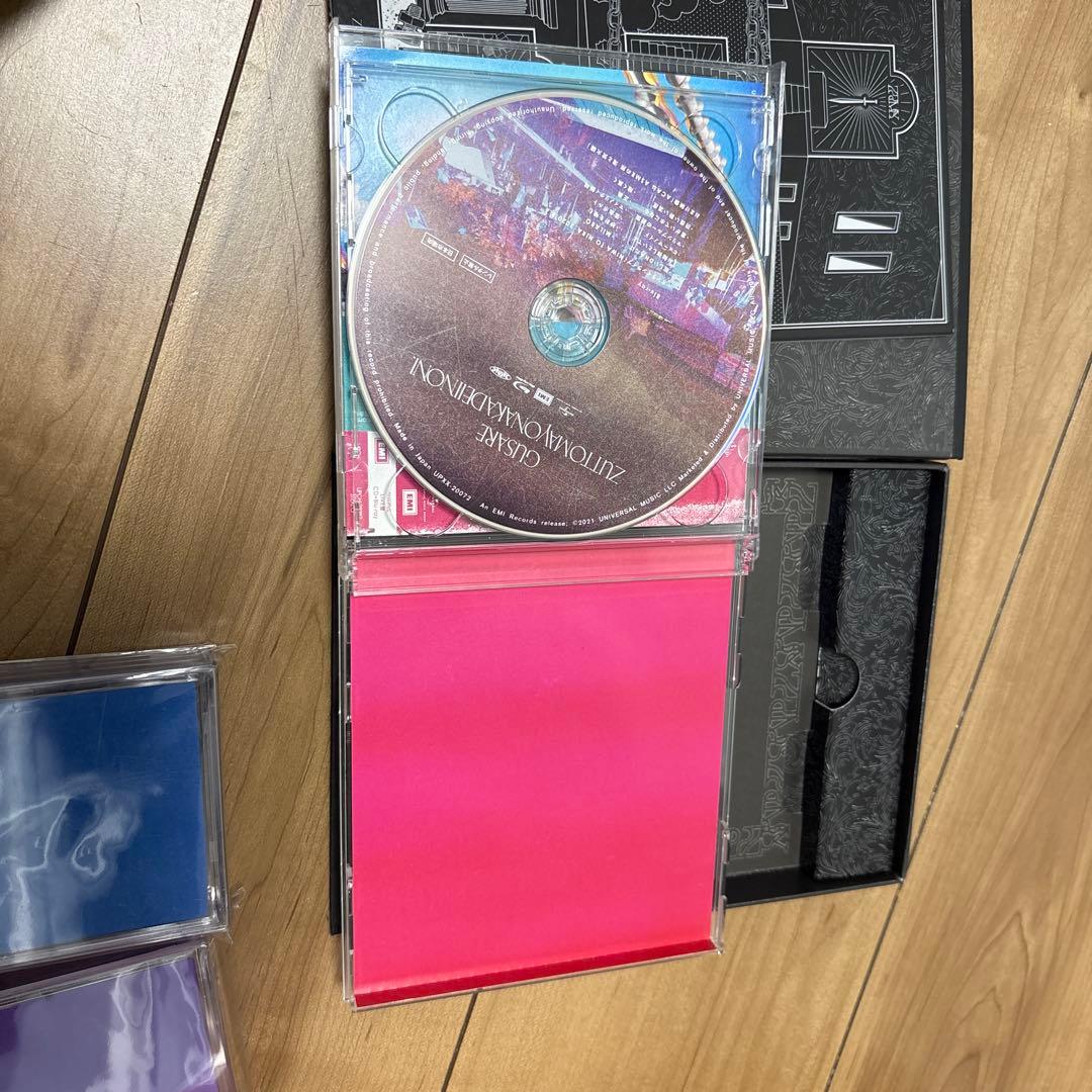 ずとまよ ぐされ CD＆BluRay 2021・2024勲章