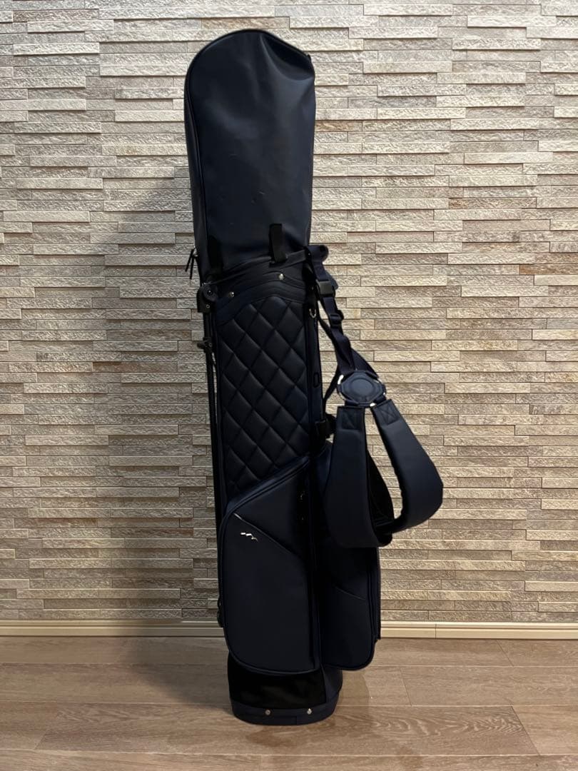 サンマウンテン MATCHPLAY スタンドキャディバッグ 7.5型 ネイビー