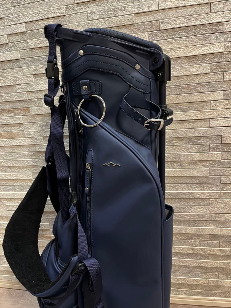 サンマウンテン MATCHPLAY スタンドキャディバッグ 7.5型 ネイビー
