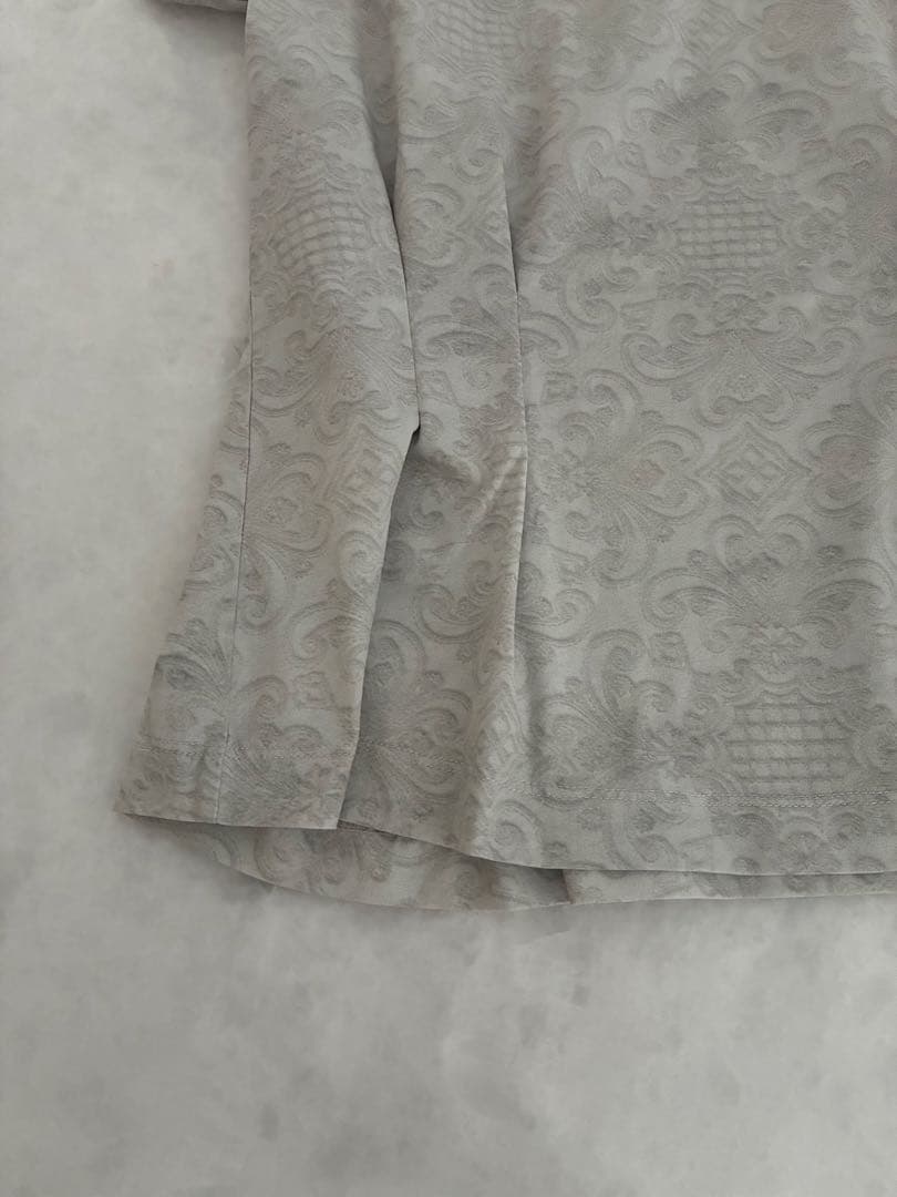 Admiral グレー模様入りTシャツ Mとスコート　上下セット