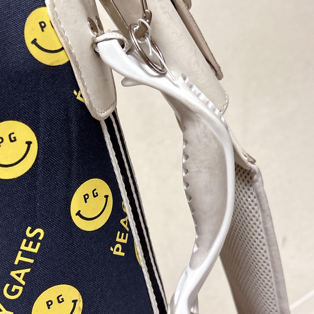 PEARLY GATES PG SMILE キャディバッグ　パーリーゲイツ