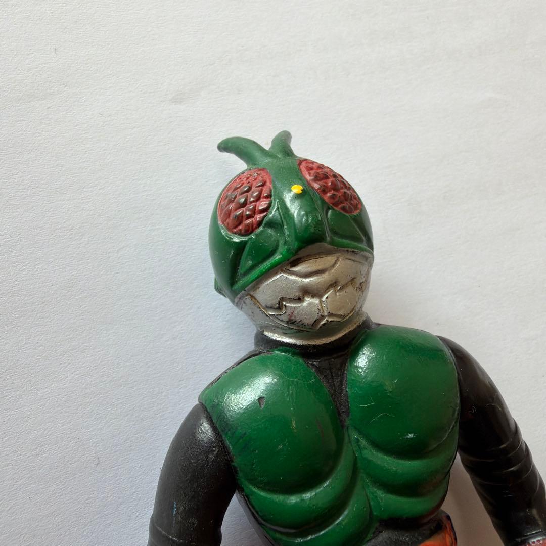激レア！ ポピー 仮面ライダー2号ソフビ 東映 石森プロ レトロ