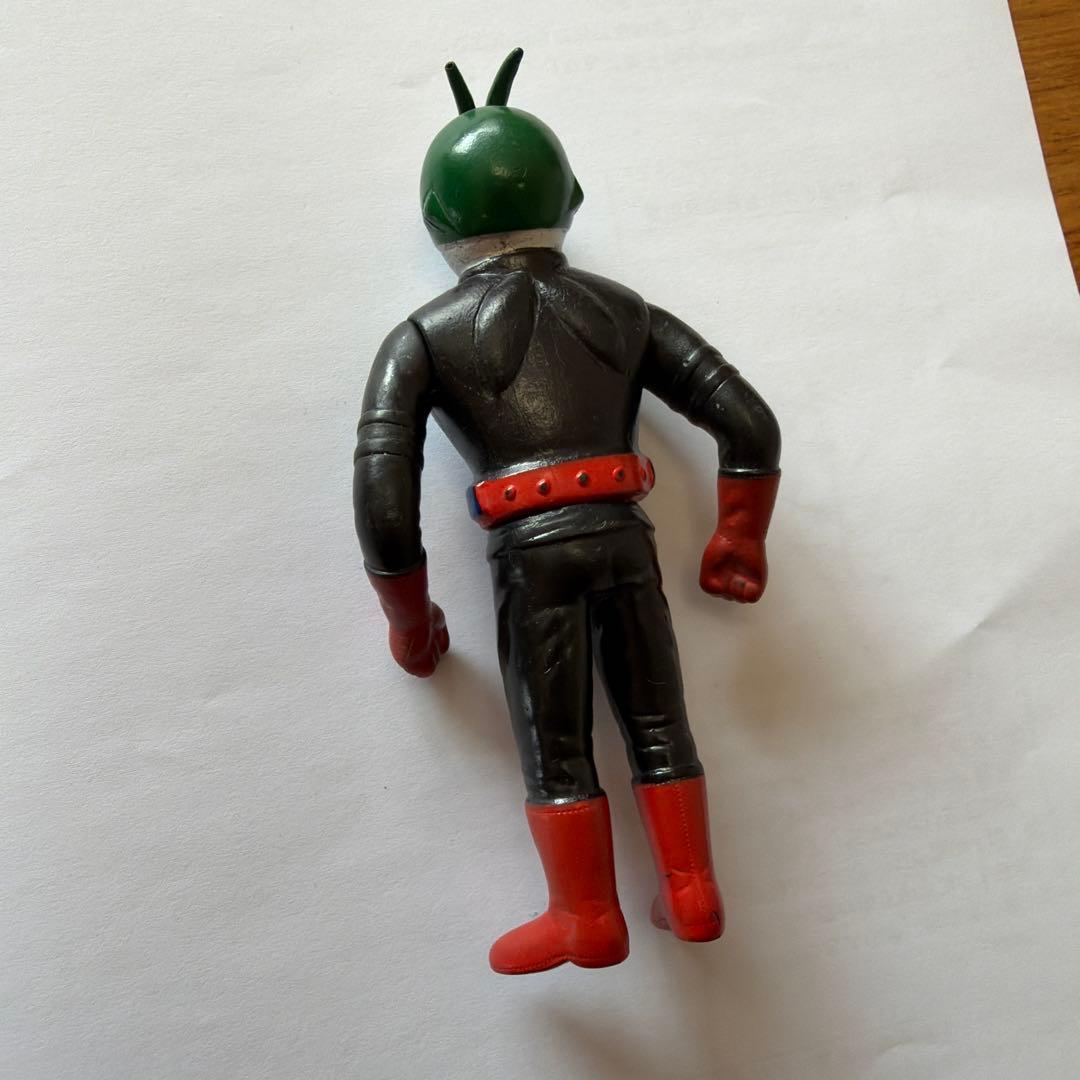 激レア！ ポピー 仮面ライダー2号ソフビ 東映 石森プロ レトロ