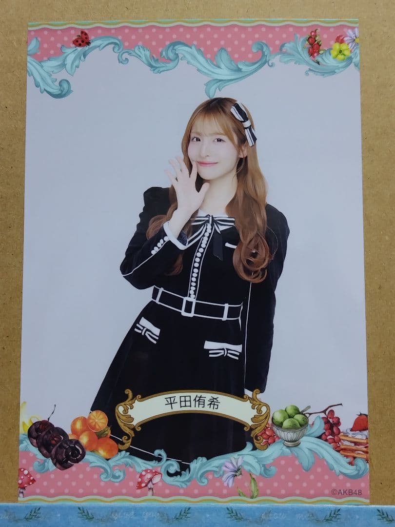 AKB48 平田侑希「名残り桜」個別握手会幕張メッセ生写真コンプ＋２