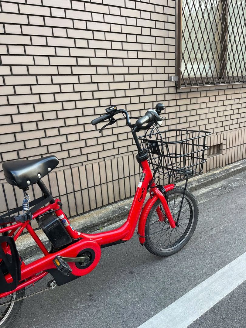 パナソニックGyuttoアシスト自転車 チャイルドシート付き