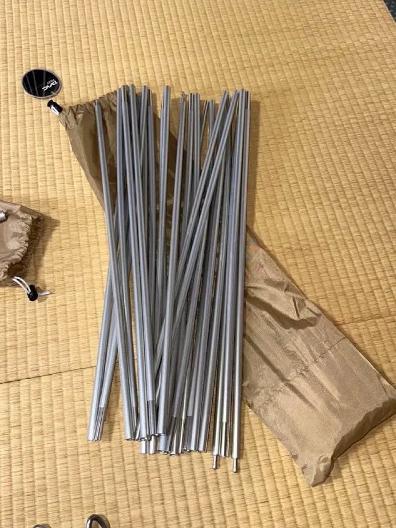 DOD カマボコテント3S マットシートセット