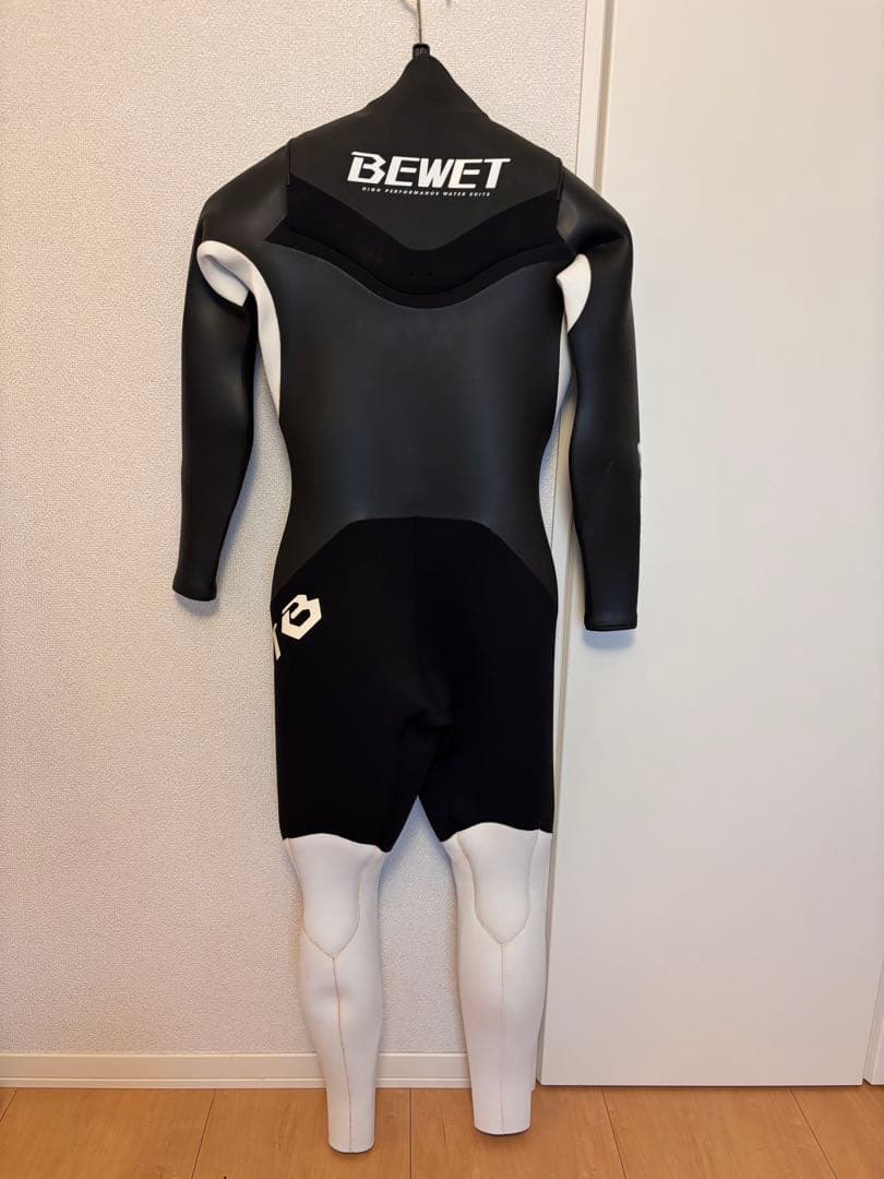 BEWET セミドライスーツ メンズ 未使用 サーフィン ウェットスーツ