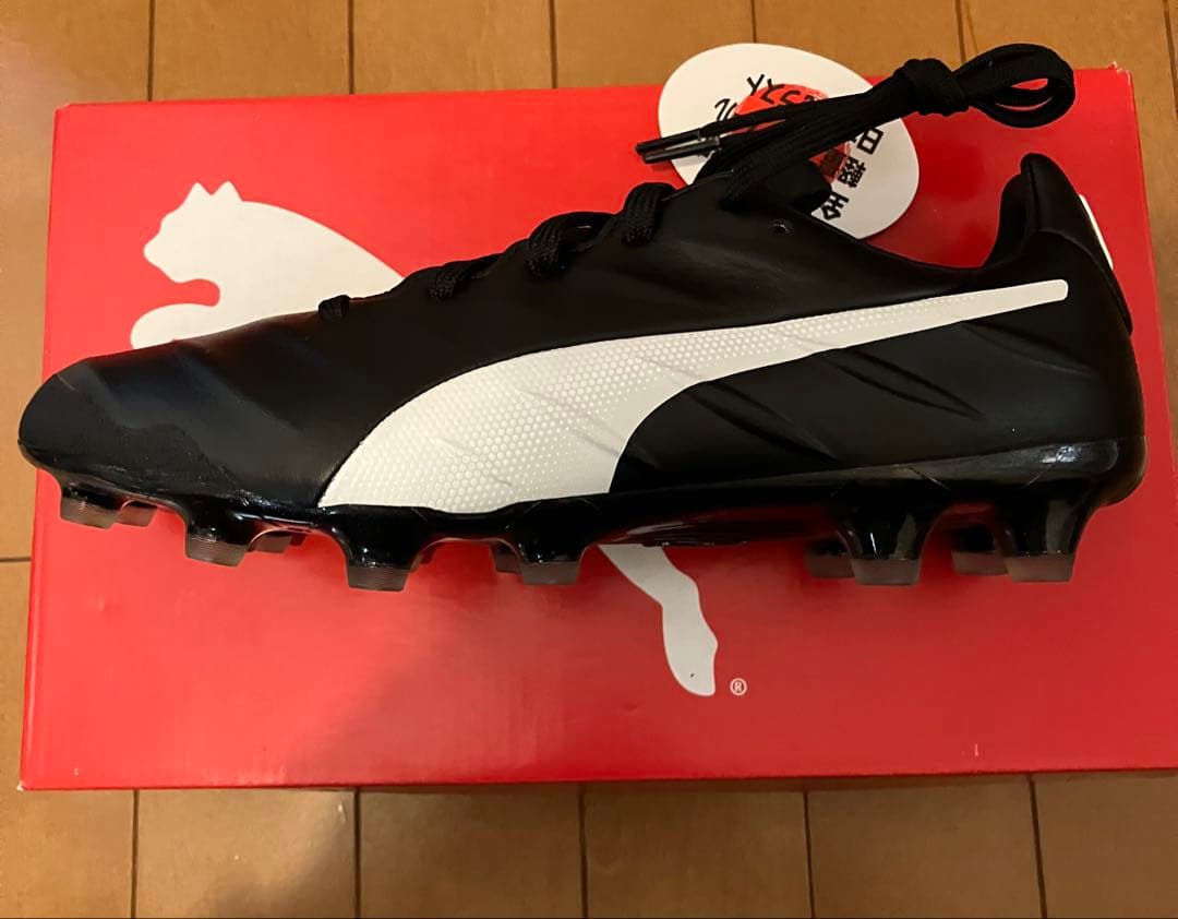 【新品未使用】プーマ PUMA キング プラチナム 21 HG/AG 25cm