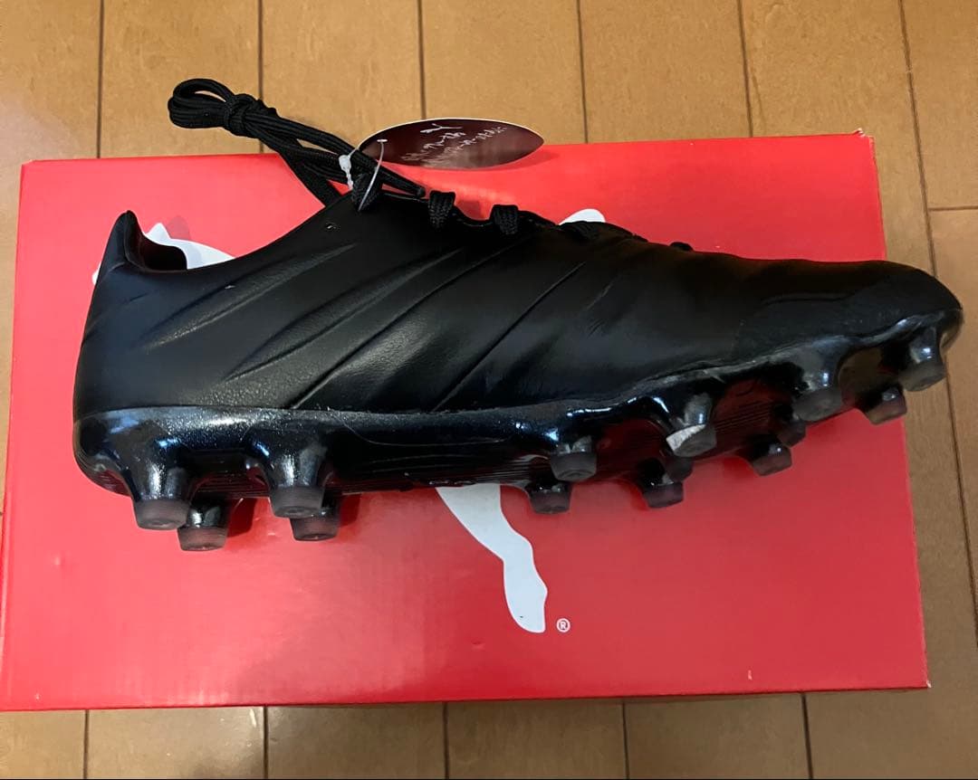 【新品未使用】プーマ PUMA キング プラチナム 21 HG/AG 25cm
