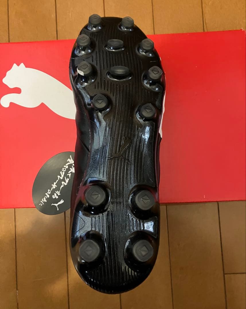 【新品未使用】プーマ PUMA キング プラチナム 21 HG/AG 25cm