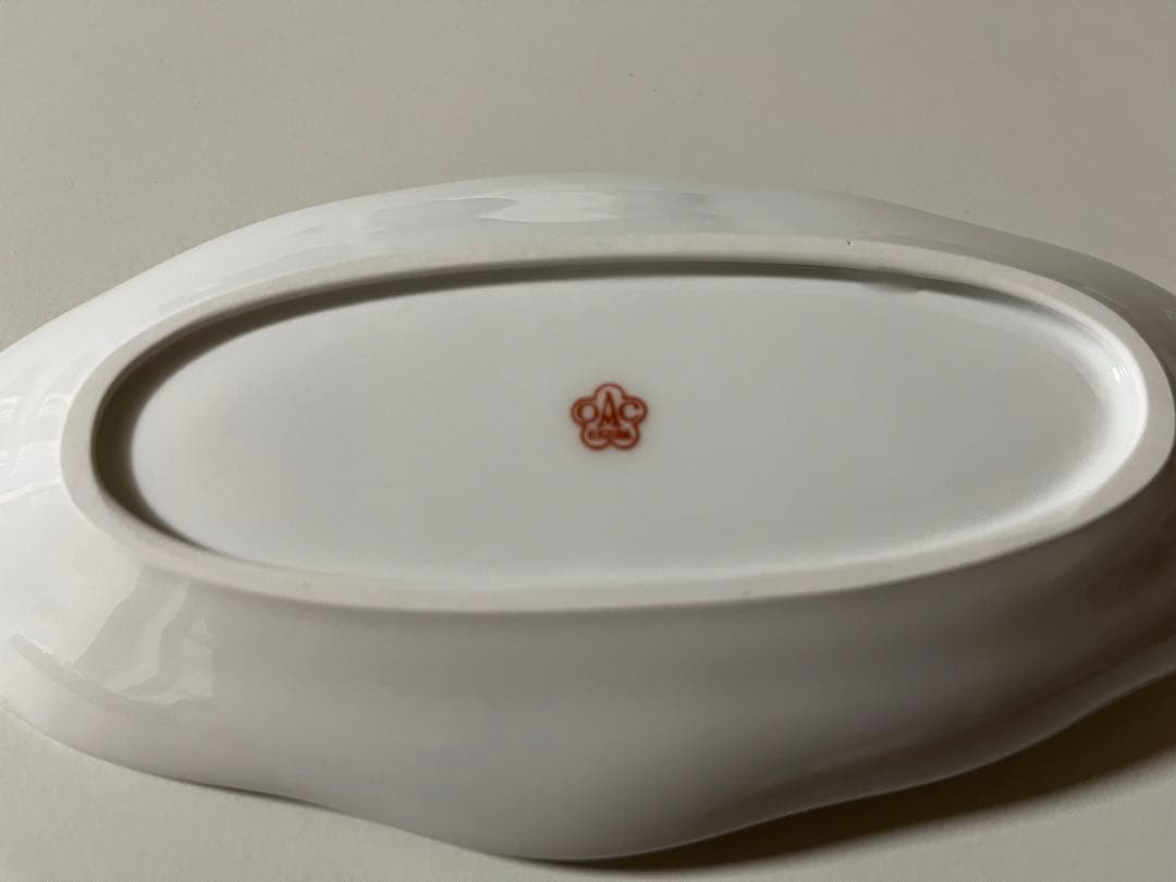 大倉陶園　OKURA CHINA 皿　レモントレイ