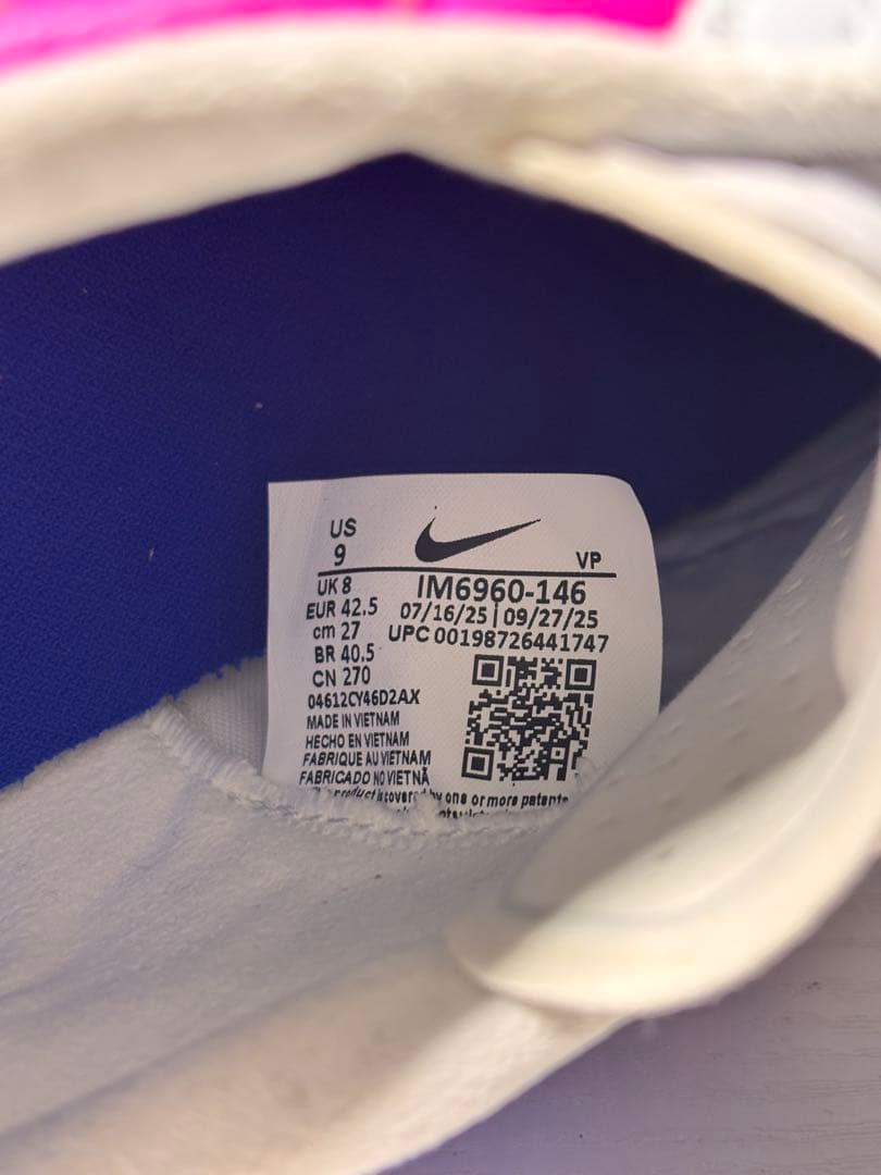 【新品・未使用】Nike サッカースパイク