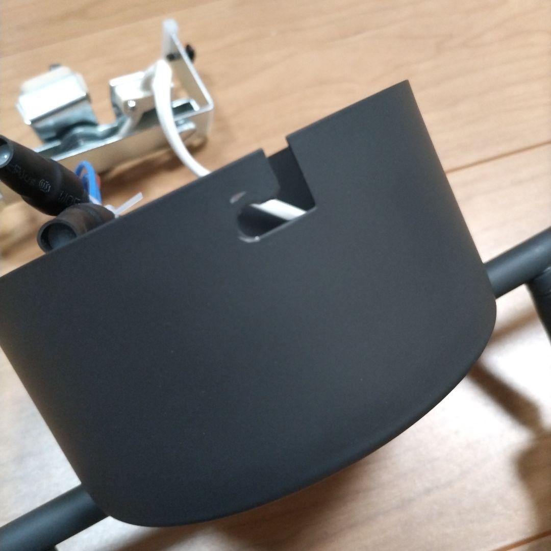 IKEA　クヌートボー　グレー　ほぼ使用せず　リモコンLED4灯付き