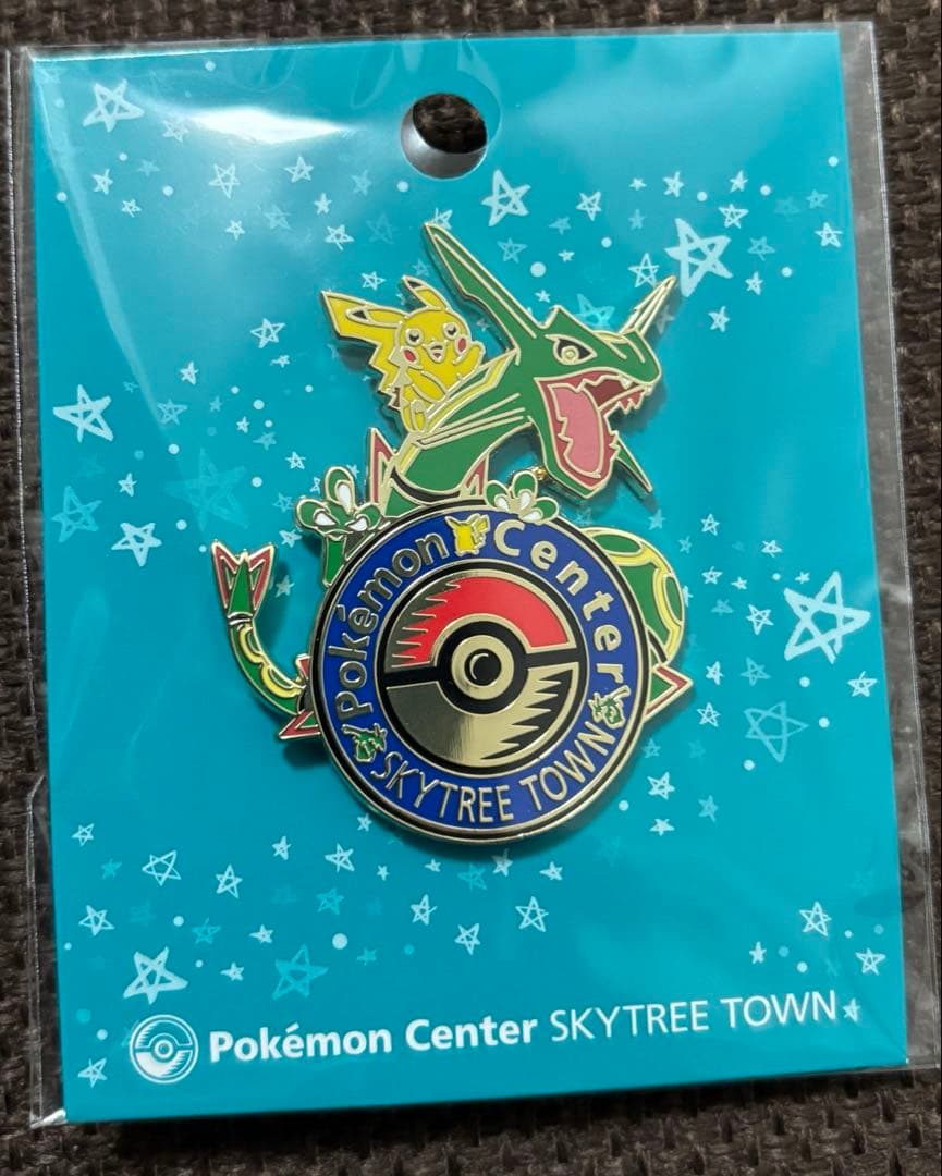 ポケモンセンター　スカイツリー&トウキョーDX限定　ピンバッジ 10個セット