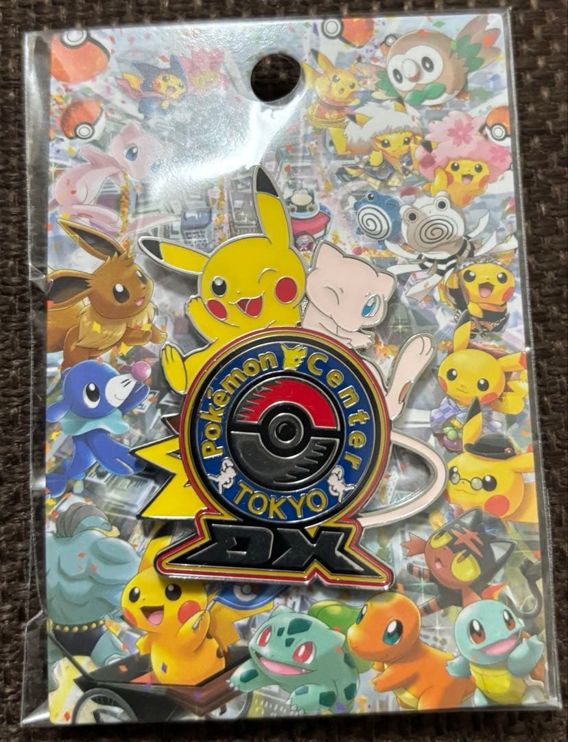 ポケモンセンター　スカイツリー&トウキョーDX限定　ピンバッジ 10個セット
