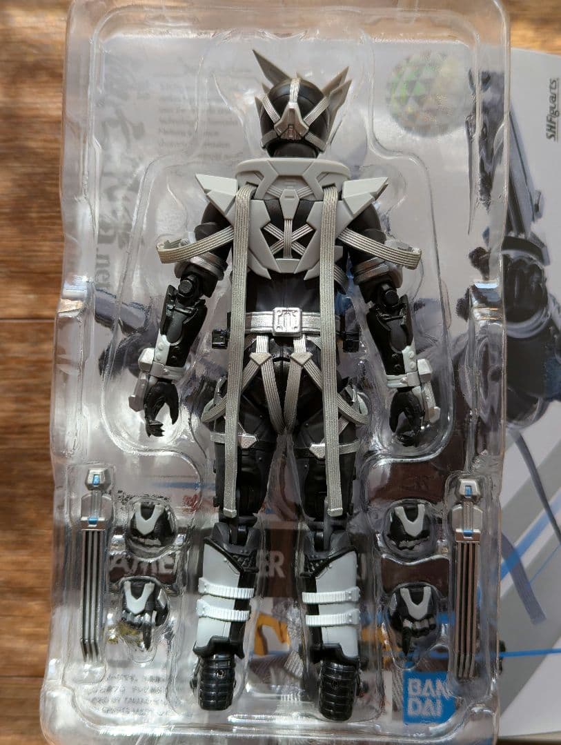 s.h.figuarts 仮面ライダー迅　仮面ライダー亡　おまけ付き