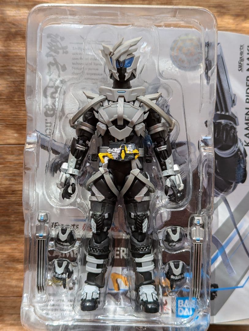 s.h.figuarts 仮面ライダー迅　仮面ライダー亡　おまけ付き