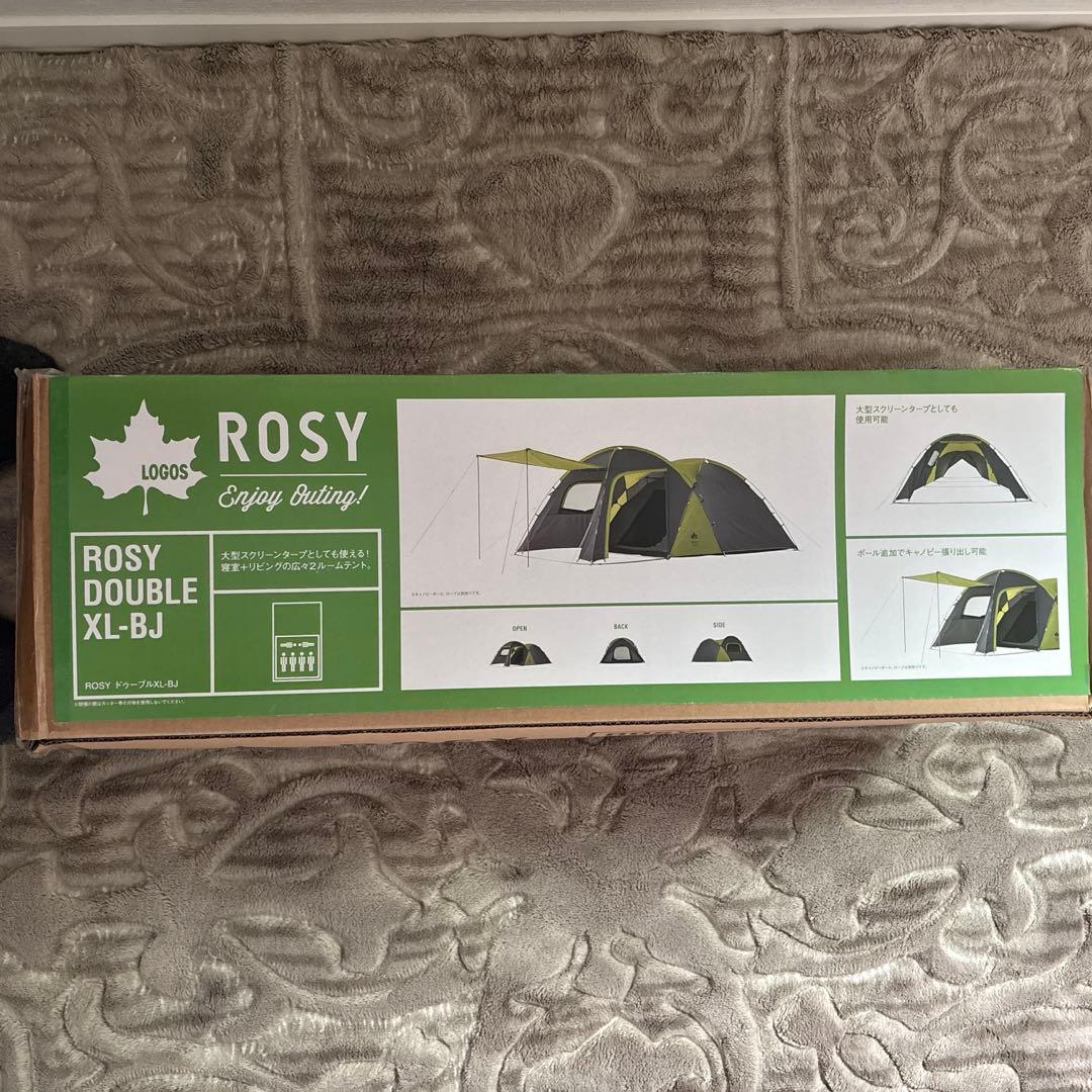 LOGOS ROSY DOUBLE XL-BJ テント未開封