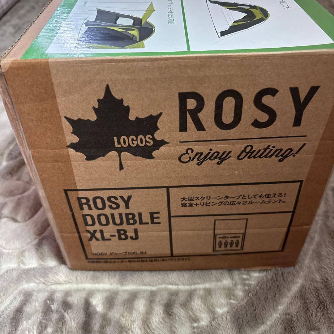 LOGOS ROSY DOUBLE XL-BJ テント未開封