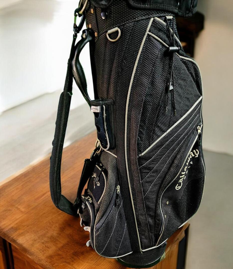 送料無料/美品　Callaway キャディバッグ ブラック