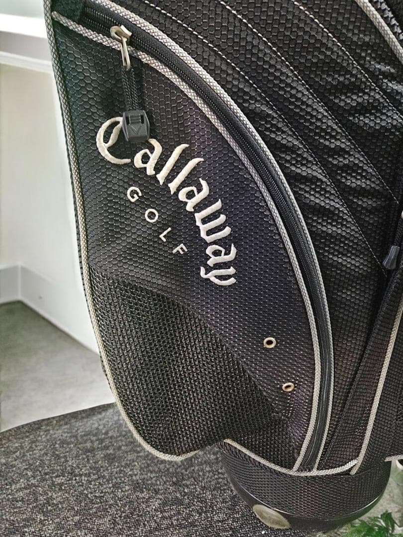 送料無料/美品　Callaway キャディバッグ ブラック