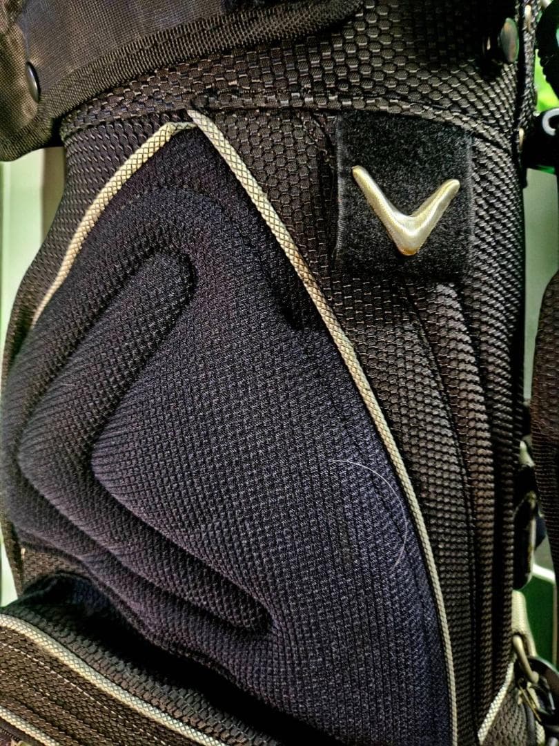 送料無料/美品　Callaway キャディバッグ ブラック