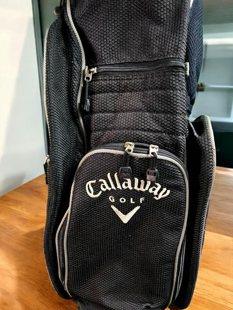 送料無料/美品　Callaway キャディバッグ ブラック